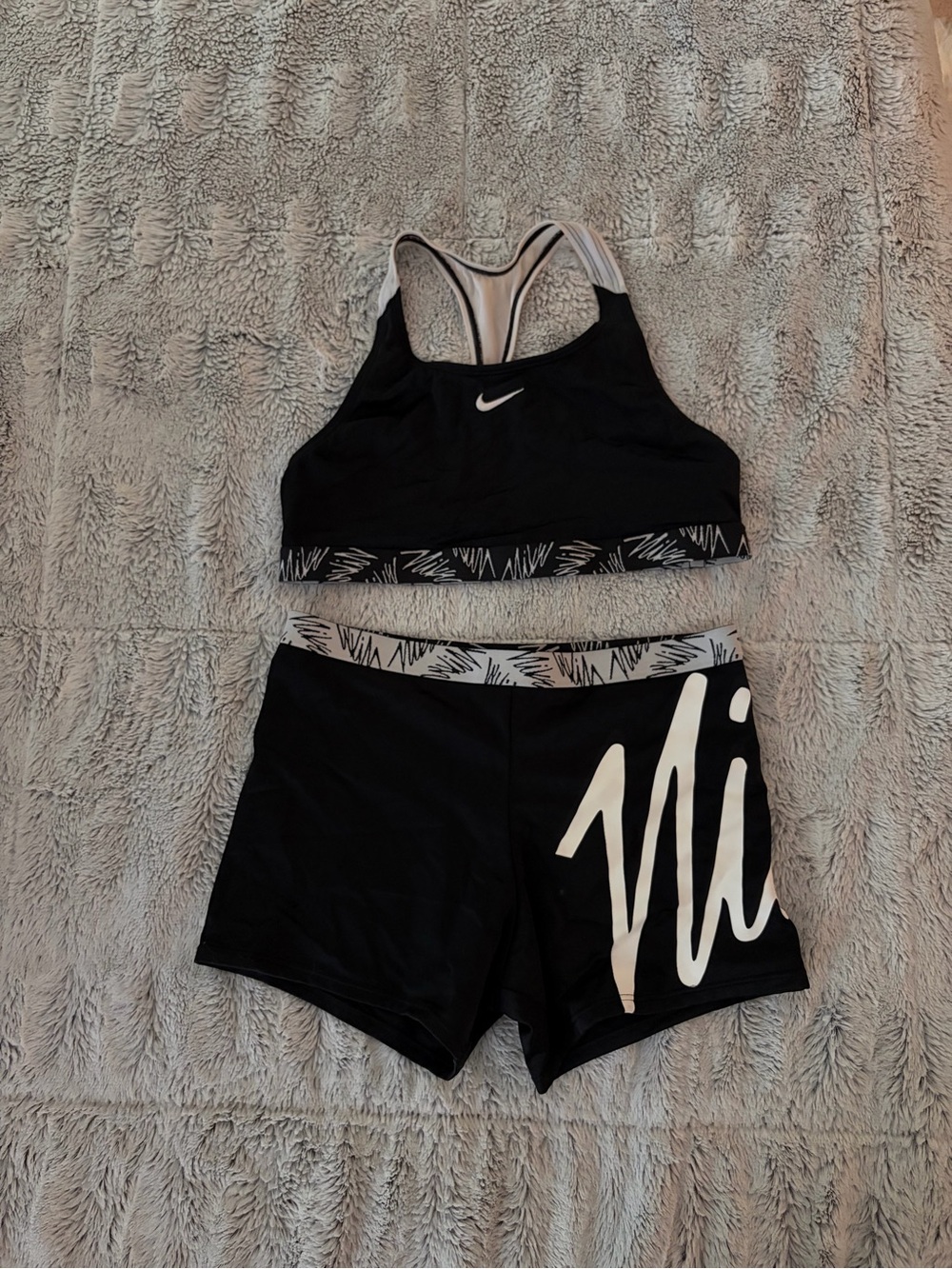 Nike Girls Two Piece Bikini Set